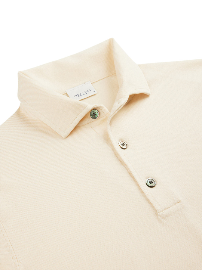 PROFUOMO Poloshirt mit One-Piece-Kragen bei Robert Ley