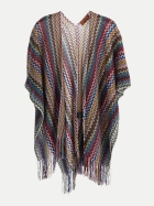 MISSONI Cape im Zig-Zag-Muster 1-1 bei Robert Ley