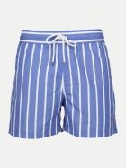 Polo Ralph Lauren Badeshorts mit Streifenmuster 002blue bei Robert Ley