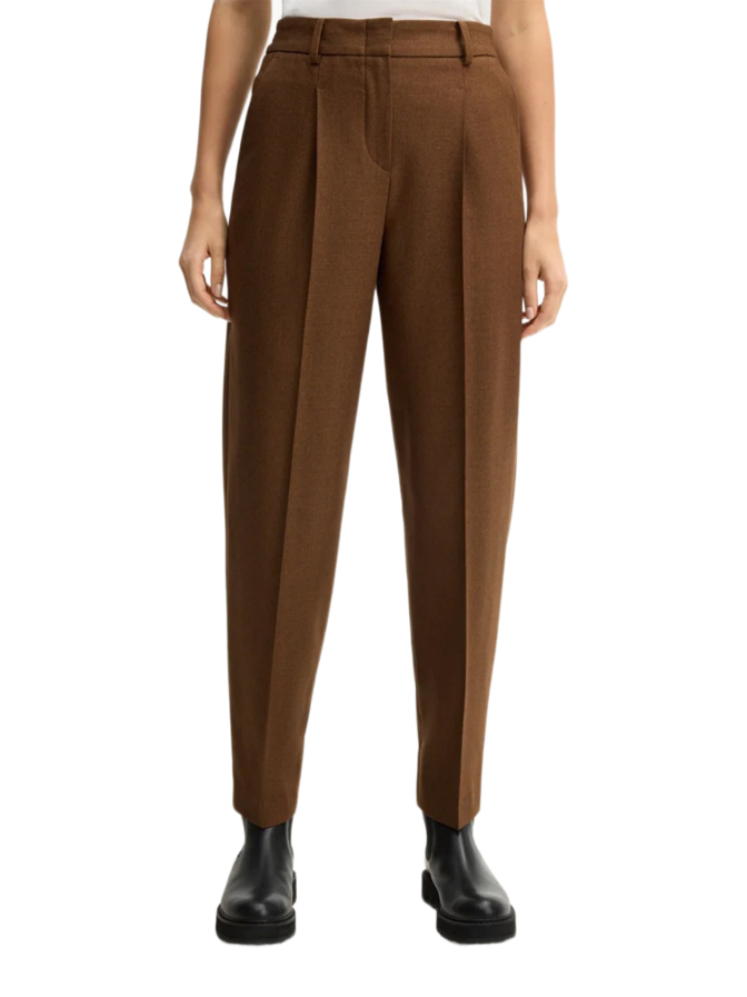 Windsor Women Regular-Fit Hose aus Schurwolle-Seide-Mix bei Robert Ley
