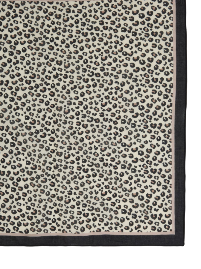 Tom Tailor Denim Bandana mit Leo-Muster bei Robert Ley