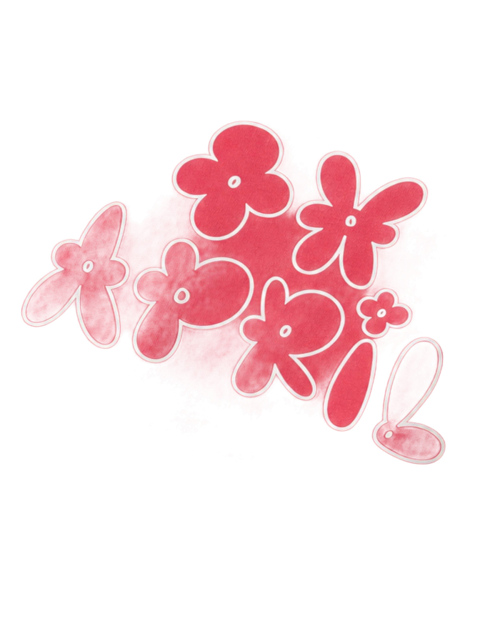 OH APRIL BF T-Shirt Flower bei Robert Ley
