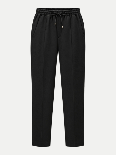 Briglia 1949 Tapered-Fit Wollhose mit Kordelzug bei Robert Ley