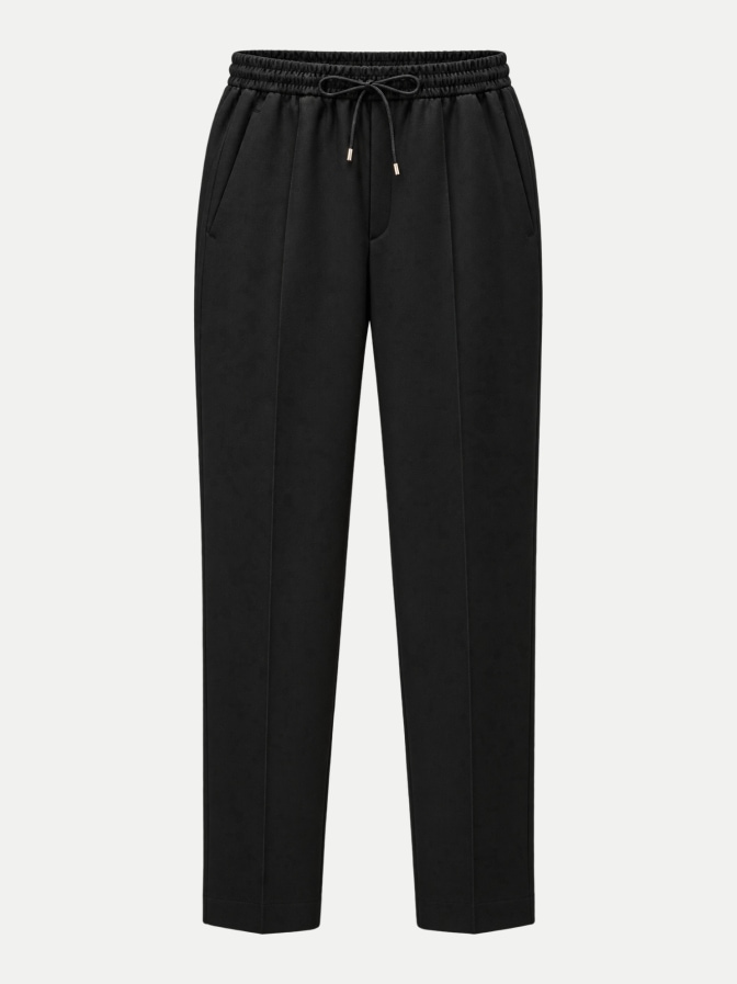 Briglia 1949 Tapered-Fit Wollhose mit Kordelzug bei Robert Ley