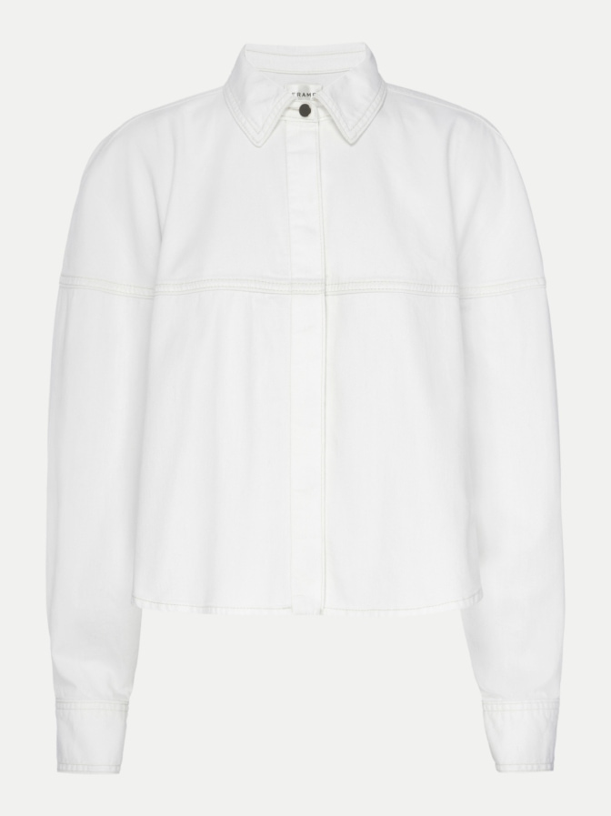 FRAME Asymmetrische Bluse bei Robert Ley