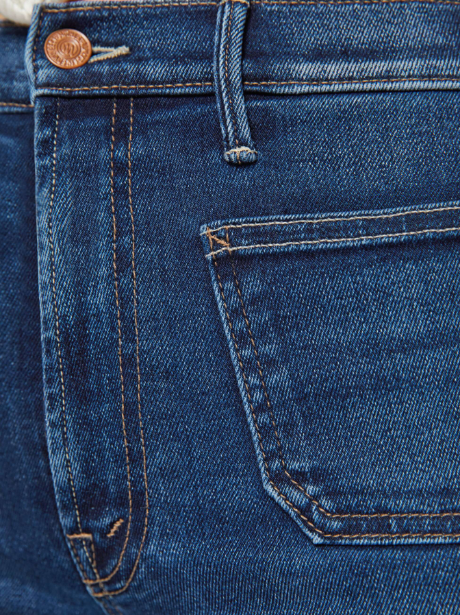 MOTHER Wide-Leg Jeans Hustler Roller bei Robert Ley