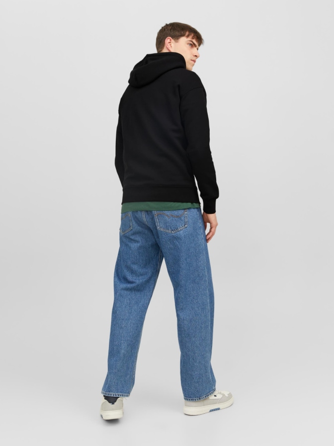 Jack & Jones Hoodie mit Logoprint bei Robert Ley