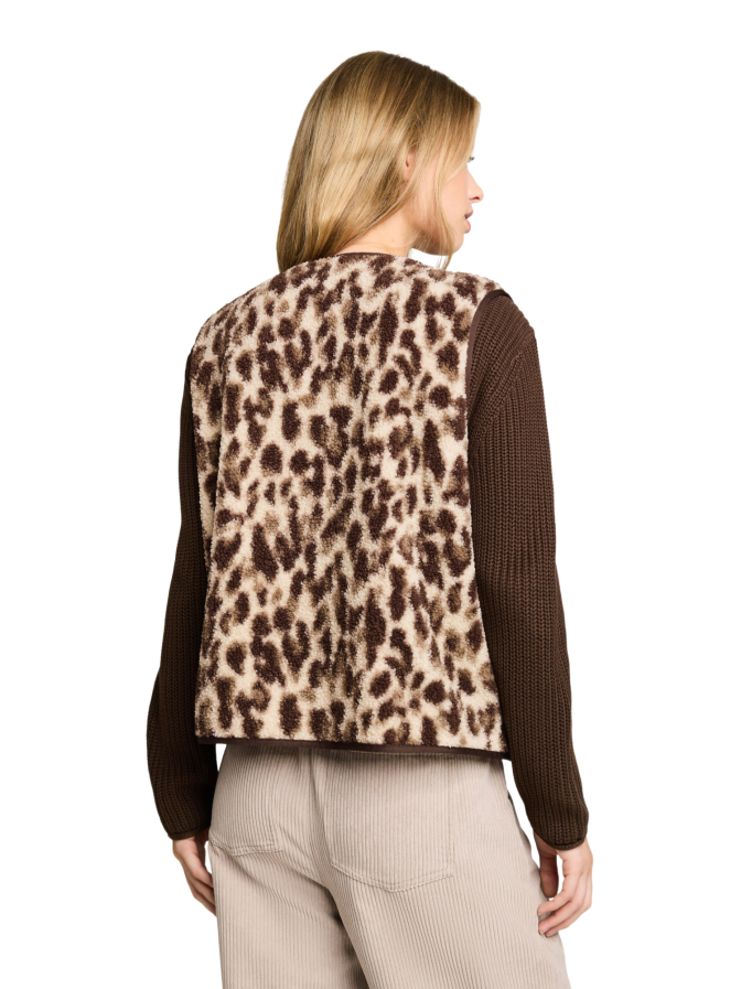 Tom Tailor Casual Teddy-Weste bei Robert Ley