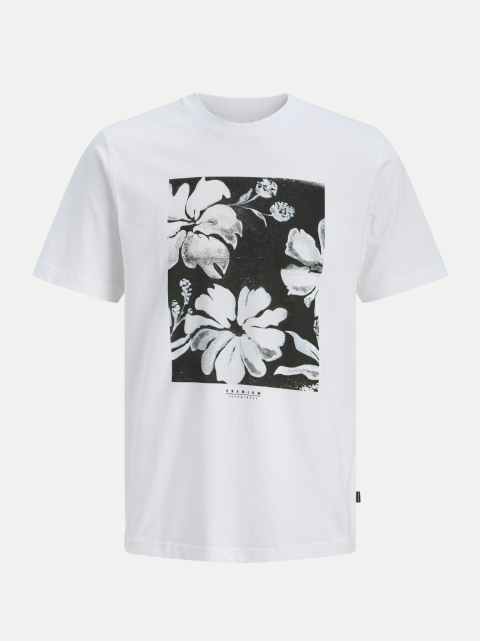 JACK & JONES T-Shirt mit Fotoprint bei Robert Ley