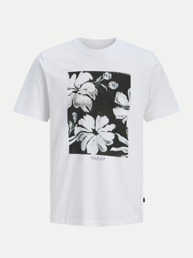 JACK & JONES T-Shirt mit Fotoprint bei Robert Ley