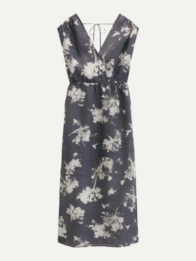 Marc O'Polo Ärmellloses Kleid mit V-Ausschnitt bei Robert Ley