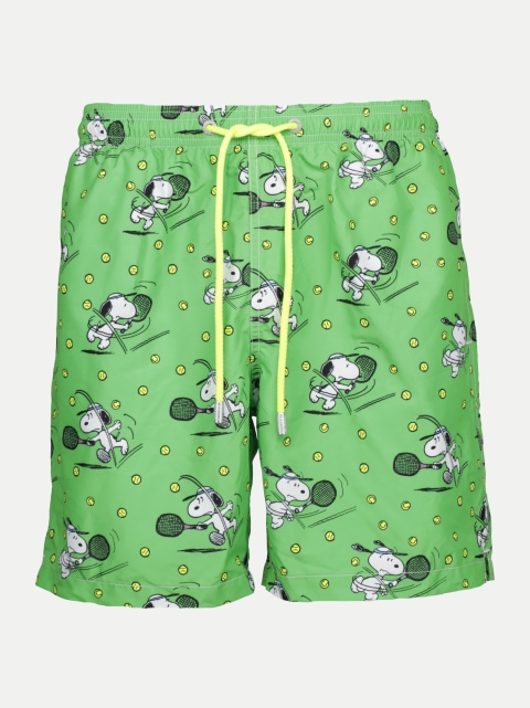MC2 Saint Barth Badeshorts mit Snoopy-Print bei Robert Ley