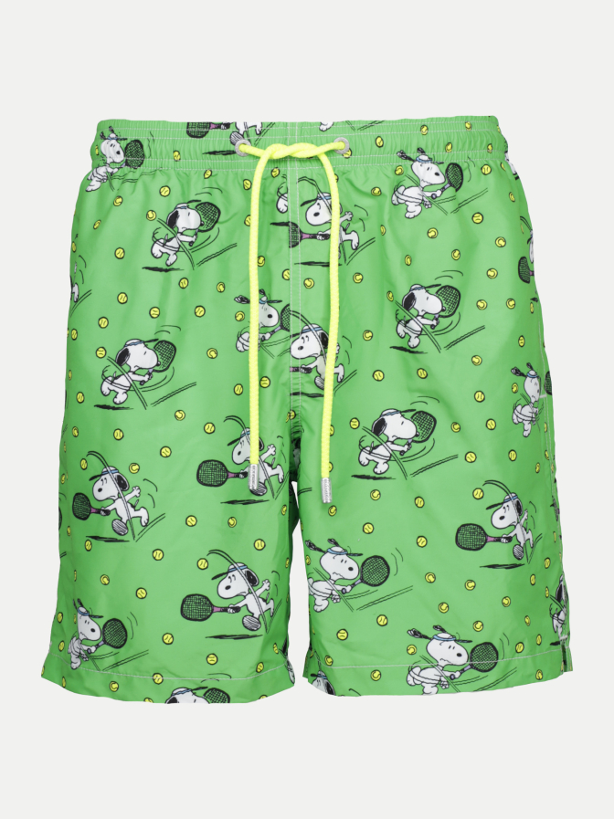 MC2 Saint Barth Badeshorts mit Snoopy-Print bei Robert Ley