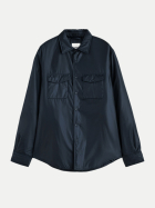 ASPESI Overshirt Camica Piu 96101-navy bei Robert Ley