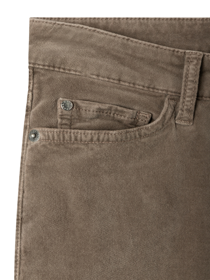 Cambio Slim-Fit Hose Piper cropped bei Robert Ley