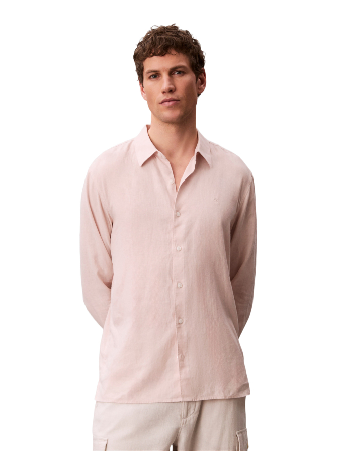 Calvin Klein Leinenshirt bei Robert Ley