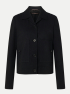 Windsor Women Blazerjacke aus Wolle 001-Black 001 bei Robert Ley