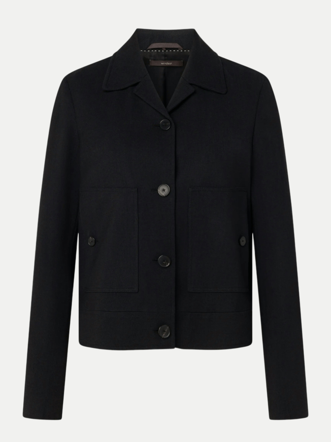 Windsor Women Blazerjacke aus Wolle bei Robert Ley