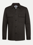 PROFUOMO Relaxed-Fit Knitted Overshirt H2 bei Robert Ley
