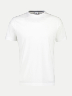 Lerros Basic T-Shirt 100 WHITE bei Robert Ley