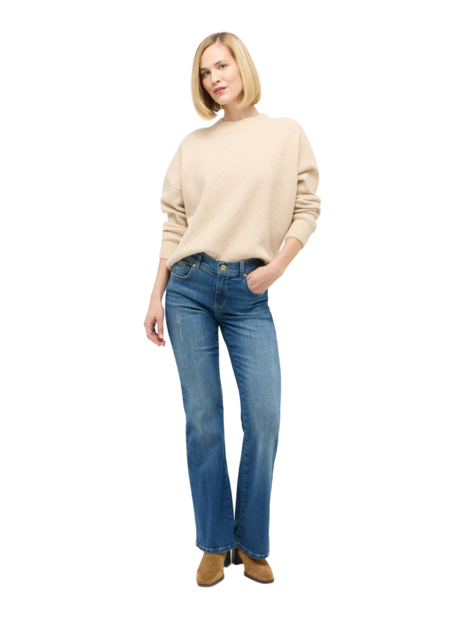 Angels Flared mit Bootcut Jeans Leni bei Robert Ley