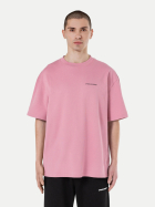 Pegador Oversized Basic Shirt washed rust pink bei Robert Ley