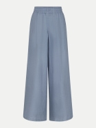 Drykorn Wide-Leg Hose Ceiling 3604-blau bei Robert Ley