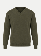 Foresta Strickpullover Glen dunkeloliv bei Robert Ley