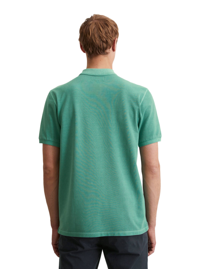 Marc O'Polo Kurzarm Poloshirt Piqué bei Robert Ley