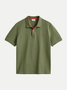 Gant Piqué Poloshirt 379-DRY HERB GREEN bei Robert Ley