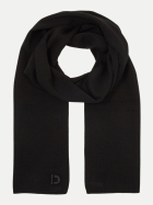 Tom Tailor Denim Basic Schal mit Logo-Stickerei 29999-Black bei Robert Ley