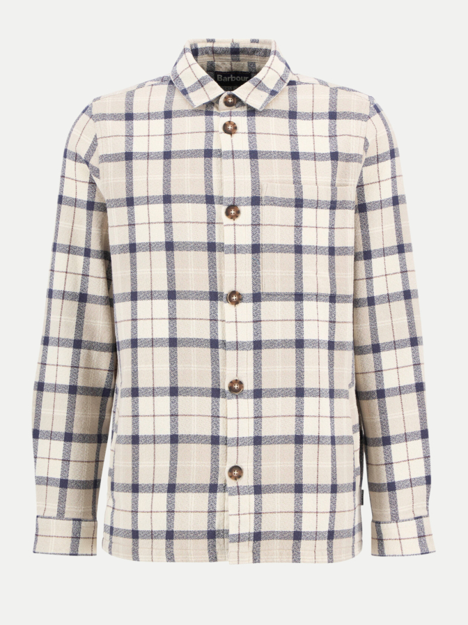 Barbour Tartan Overshirt Vennel bei Robert Ley