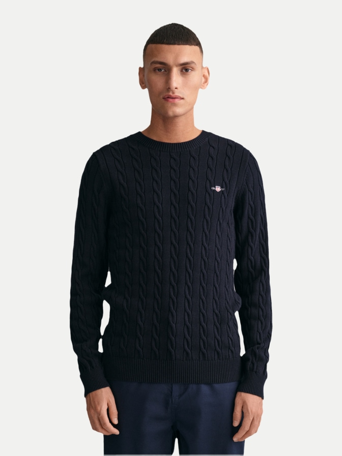Gant Pullover mit Zopfmuster bei Robert Ley