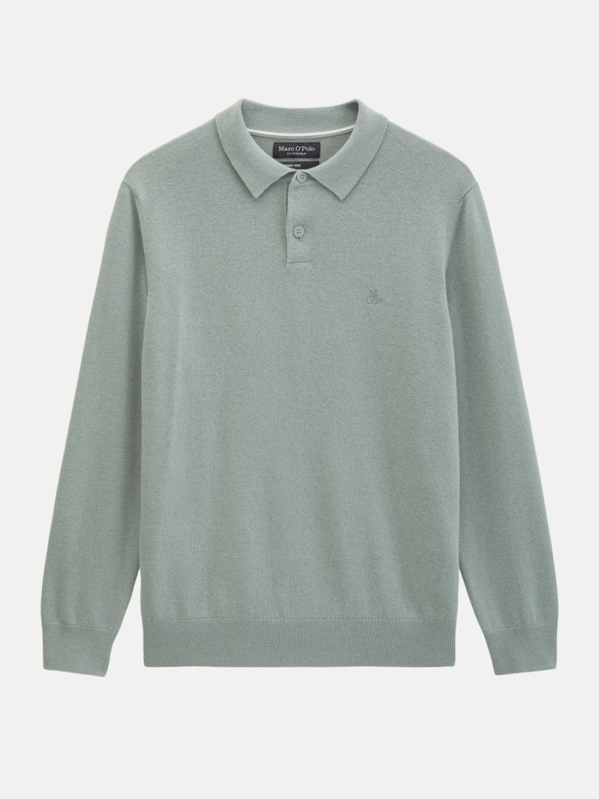 Marc O'Polo Strick-Poloshirt bei Robert Ley