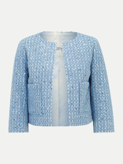 Cartoon Boxy-Fit Blazerjacke bei Robert Ley