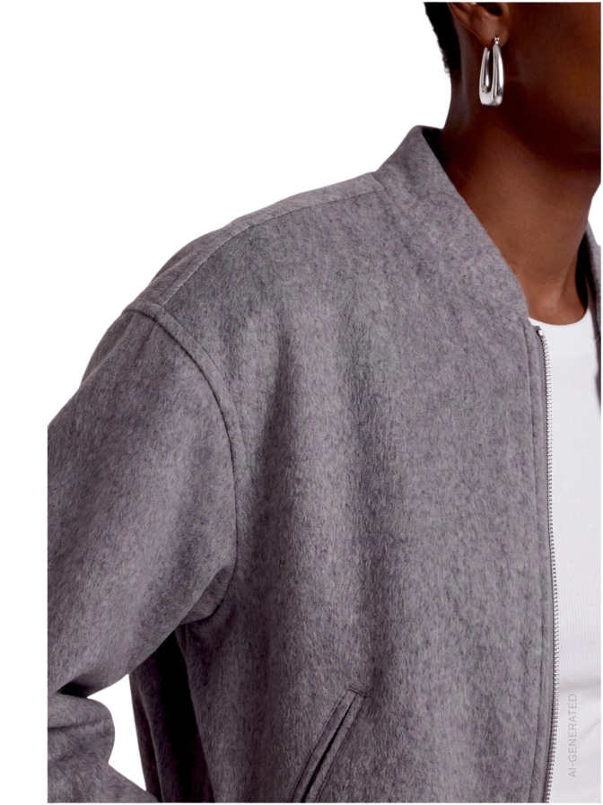 Zero Boxy Blouson bei Robert Ley
