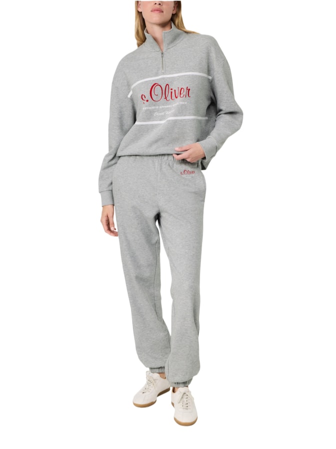 s.Oliver RED LABEL s.Oliver x Heidi Klum: Jogpants mit Logo bei Robert Ley