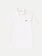 Lacoste Poloshirt L1212 001white bei Robert Ley