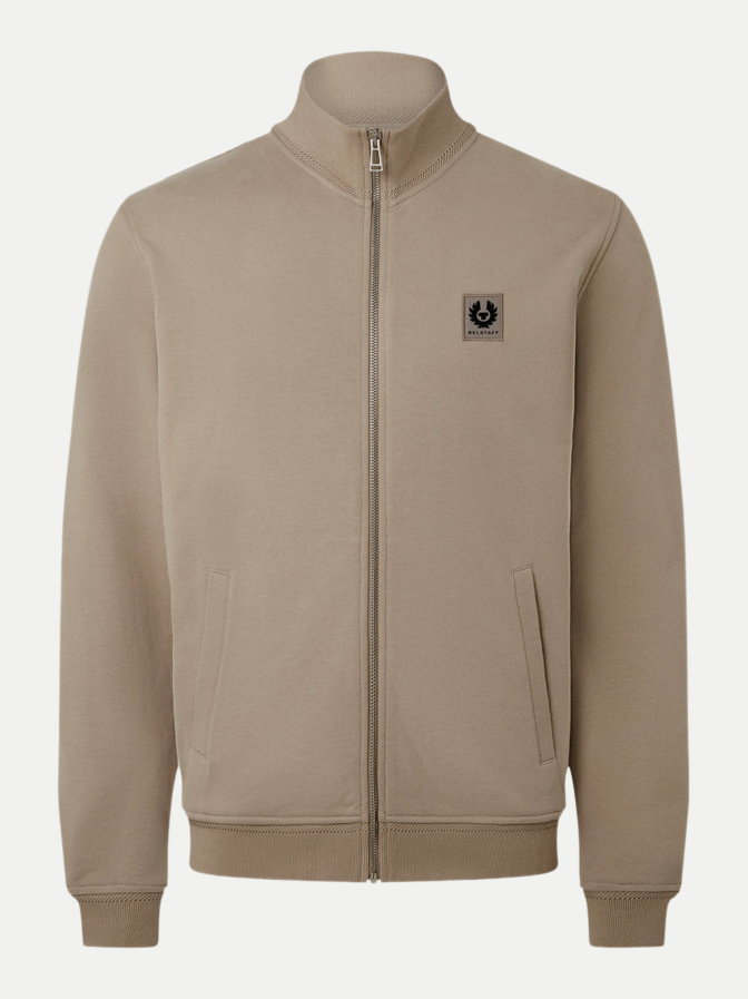 Belstaff Sweatjacke mit Stehkragen bei Robert Ley