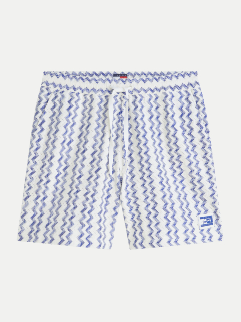 Tommy Jeans Shorts mit Logo-Label bei Robert Ley