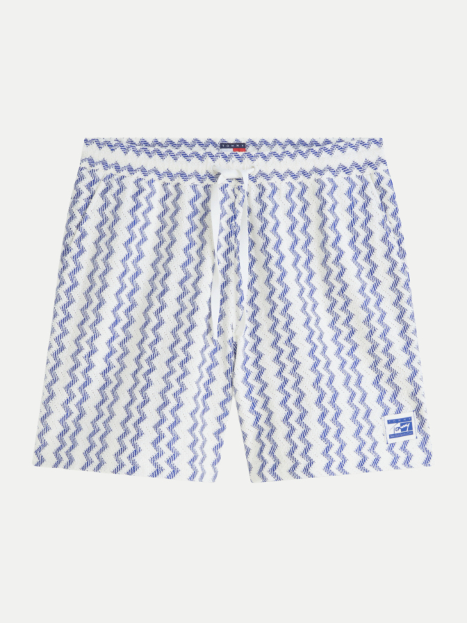 Tommy Jeans Shorts mit Logo-Label bei Robert Ley