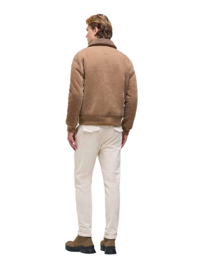 Colmar Bomberjacke aus Cord-Samt bei Robert Ley