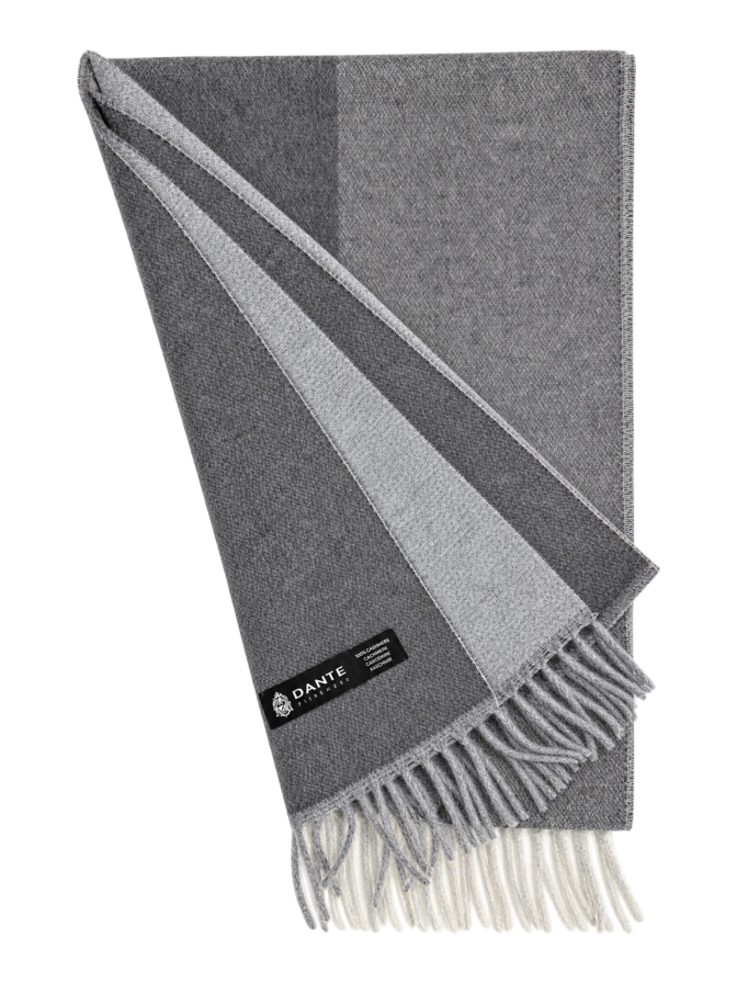 Dante Zweifarbiger Bicolor-Schal bei Robert Ley