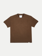 Nowadays T-Shirt aus meliertem Baumwolljersey 1006-licorice bei Robert Ley
