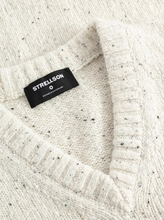 Strellson Strickpullover Doro aus Woll-Mix bei Robert Ley