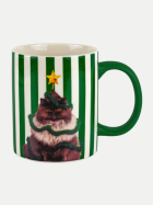 WD Lifestyle Tasse aus Porzellan 330ml mit Motiv GAT Cat bei Robert Ley