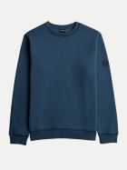 G-STAR RAW Basic Sweatshirt 1605-vintage navy bei Robert Ley