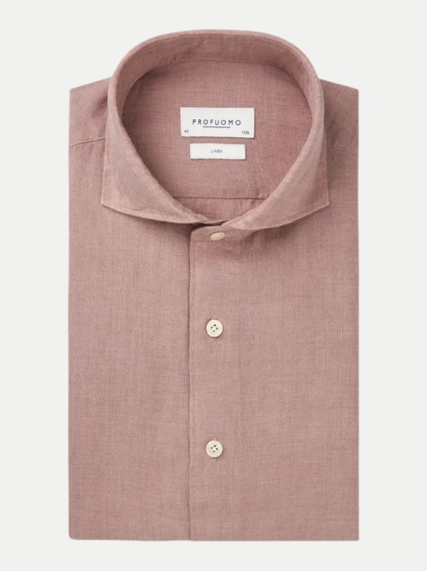 PROFUOMO Slim-Fit Leinenhemd bei Robert Ley