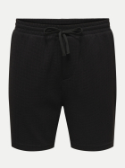 Only & Sons Sweatshirt Shorts 187679-Black bei Robert Ley