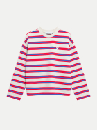ARMEDANGELS Sweatshirt  ICONIC 3547-undyed-mars red-dynamo blue bei Robert Ley
